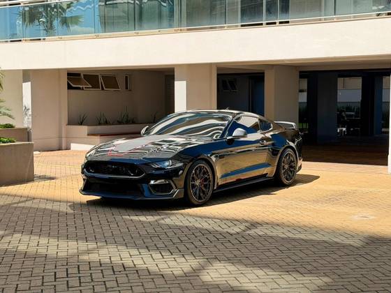 FORD MUSTANG 5.0 V8 TI-VCT GASOLINA MACH 1 SELECTSHIFT